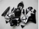 Carene Moto CBR 600 RR 03-04 - Nero Argento Carene Moto CBR 600 RR 03-04 - Nero Argento