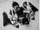 Carene Moto CBR 600 RR 03-04 - Nero Argento Carene Moto CBR 600 RR 03-04 - Nero Argento