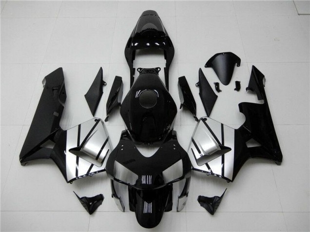 Carene Moto CBR 600 RR 03-04 - Nero Argento Carene Moto CBR 600 RR 03-04 - Nero Argento