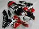 Carene Moto CBR 600 RR 03-04 - Nero Bianco 11 Carene Moto CBR 600 RR 03-04 - Nero Bianco 11