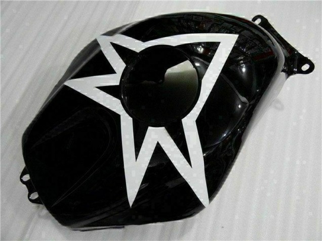 Carene Moto CBR 600 RR 03-04 - Nero Bianco 11 Carene Moto CBR 600 RR 03-04 - Nero Bianco 11