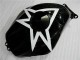 Carene Moto CBR 600 RR 03-04 - Nero Bianco 11 Carene Moto CBR 600 RR 03-04 - Nero Bianco 11