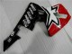 Carene Moto CBR 600 RR 03-04 - Nero Bianco 11 Carene Moto CBR 600 RR 03-04 - Nero Bianco 11