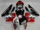 Carene Moto CBR 600 RR 03-04 - Nero Bianco 11 Carene Moto CBR 600 RR 03-04 - Nero Bianco 11