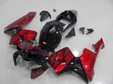 Carene Moto CBR 600 RR 03-04 - Nero Caramella Rosso