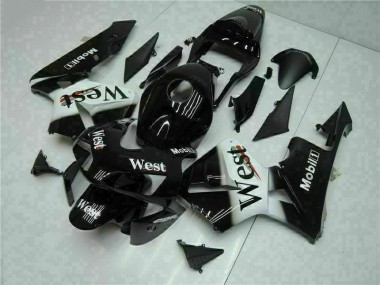 Carene Moto CBR 600 RR 03-04 - Nero West