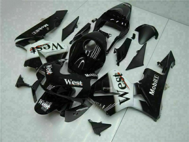 Carene Moto CBR 600 RR 03-04 - Nero West