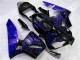 Carene Moto CBR 600 RR 03-04 - Nero con Blu Fiamma Carene Moto CBR 600 RR 03-04 - Nero con Blu Fiamma
