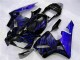 Carene Moto CBR 600 RR 03-04 - Nero con Blu Fiamma Carene Moto CBR 600 RR 03-04 - Nero con Blu Fiamma