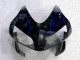 Carene Moto CBR 600 RR 03-04 - Nero con Blu Fiamma Carene Moto CBR 600 RR 03-04 - Nero con Blu Fiamma