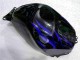 Carene Moto CBR 600 RR 03-04 - Nero con Blu Fiamma Carene Moto CBR 600 RR 03-04 - Nero con Blu Fiamma