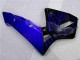 Carene Moto CBR 600 RR 03-04 - Nero con Blu Fiamma Carene Moto CBR 600 RR 03-04 - Nero con Blu Fiamma