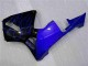 Carene Moto CBR 600 RR 03-04 - Nero con Blu Fiamma Carene Moto CBR 600 RR 03-04 - Nero con Blu Fiamma