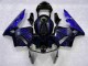 Carene Moto CBR 600 RR 03-04 - Nero con Blu Fiamma Carene Moto CBR 600 RR 03-04 - Nero con Blu Fiamma