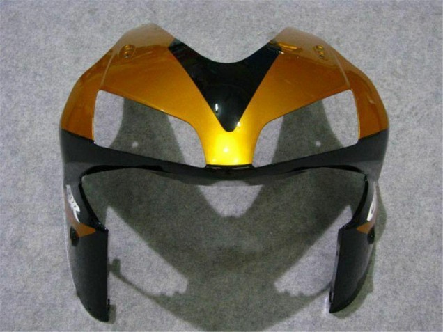 Carene Moto CBR 600 RR 03-04 - Oro Argento Nero Carene Moto CBR 600 RR 03-04 - Oro Argento Nero