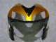 Carene Moto CBR 600 RR 03-04 - Oro Argento Nero Carene Moto CBR 600 RR 03-04 - Oro Argento Nero