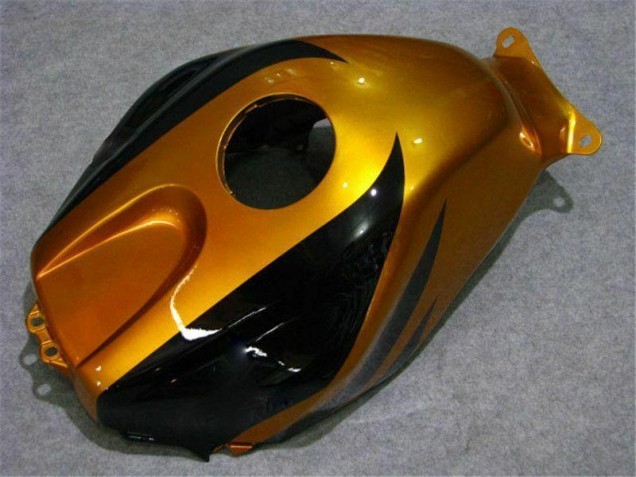 Carene Moto CBR 600 RR 03-04 - Oro Argento Nero Carene Moto CBR 600 RR 03-04 - Oro Argento Nero