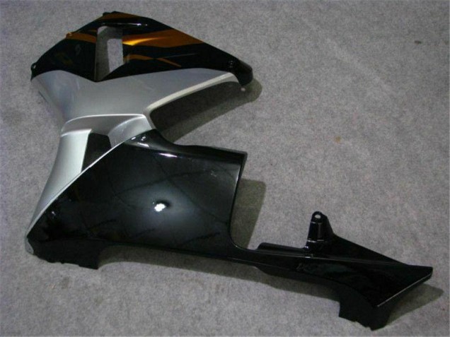 Carene Moto CBR 600 RR 03-04 - Oro Argento Nero Carene Moto CBR 600 RR 03-04 - Oro Argento Nero