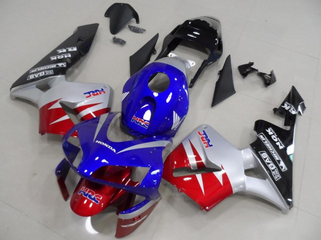 Carene Moto CBR 600 RR 03-04 - Rosso Argento Blu