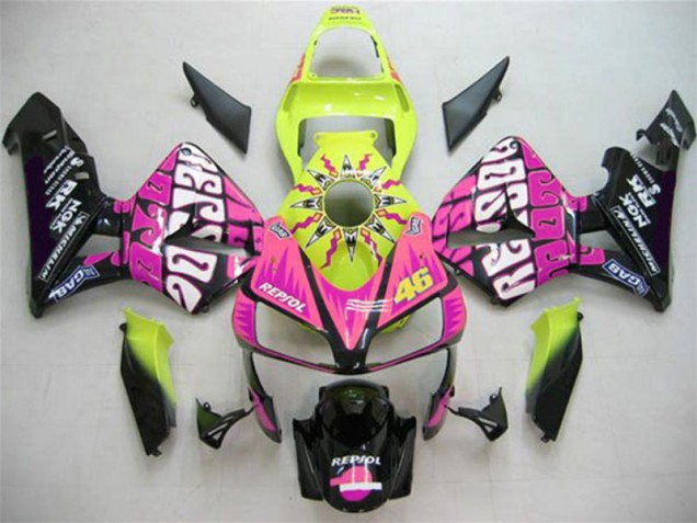 Carene Moto CBR 600 RR 03-04 - Valentino Rossi Carene Moto CBR 600 RR 03-04 - Valentino Rossi