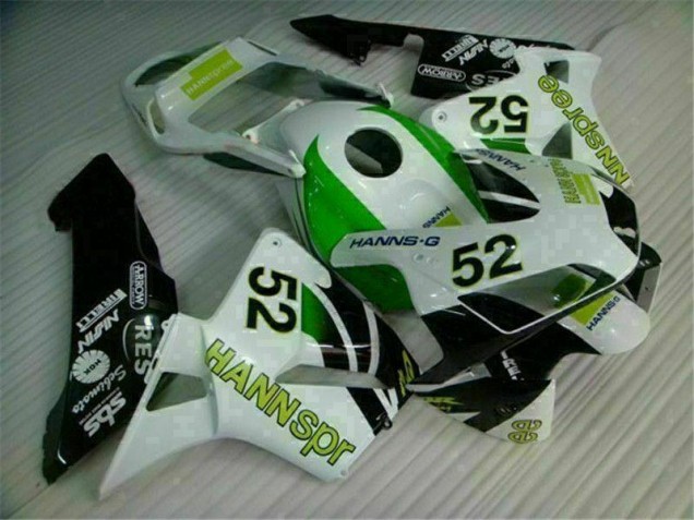 Carene Moto CBR 600 RR 03-04 - Verde Bianco Nero Carene Moto CBR 600 RR 03-04 - Verde Bianco Nero