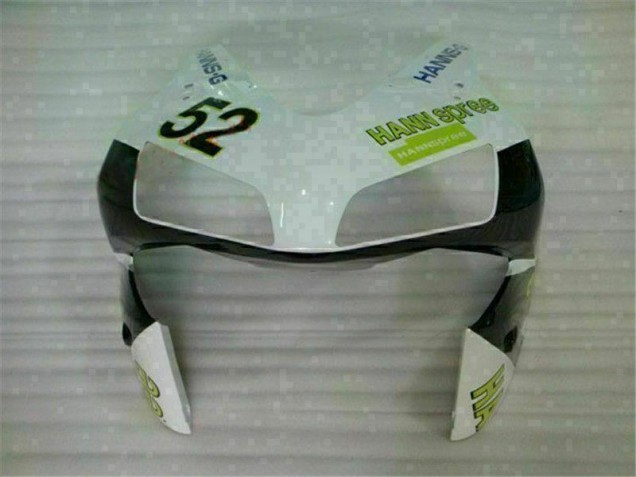 Carene Moto CBR 600 RR 03-04 - Verde Bianco Nero Carene Moto CBR 600 RR 03-04 - Verde Bianco Nero