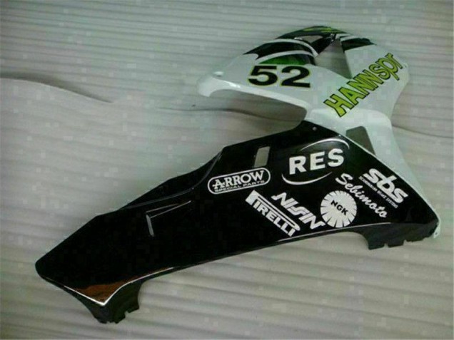 Carene Moto CBR 600 RR 03-04 - Verde Bianco Nero Carene Moto CBR 600 RR 03-04 - Verde Bianco Nero
