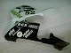 Carene Moto CBR 600 RR 03-04 - Verde Bianco Nero Carene Moto CBR 600 RR 03-04 - Verde Bianco Nero