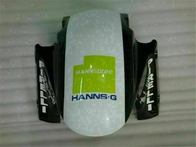 Carene Moto CBR 600 RR 03-04 - Verde Bianco Nero Carene Moto CBR 600 RR 03-04 - Verde Bianco Nero