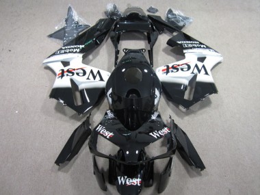 Carene Moto CBR 600 RR 03-04 - West Bianco Nero