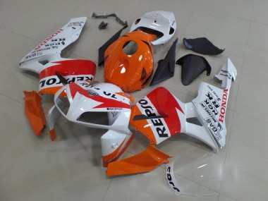 Carene Moto CBR 600 RR 05-06 - Arancia Bianco Repsol