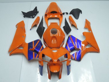 Carene Moto CBR 600 RR 05-06 - Arancia Blu