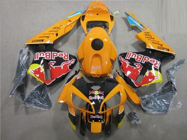 Carene Moto CBR 600 RR 05-06 - Arancia Nero Red Bull
