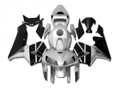 Carene Moto CBR 600 RR 05-06 - Argento Nero