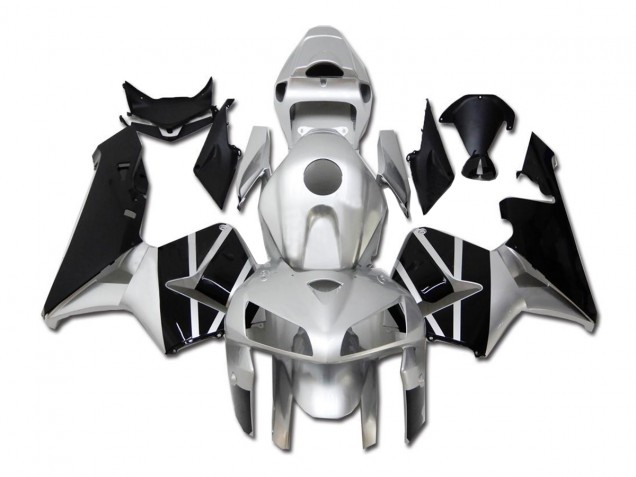 Carene Moto CBR 600 RR 05-06 - Argento Nero