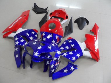 Carene Moto CBR 600 RR 05-06 - Bandiera Americana
