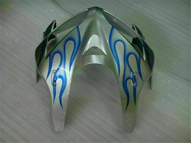 Carene Moto CBR 600 RR 05-06 - Bianco Blu Fiamma Carene Moto CBR 600 RR 05-06 - Bianco Blu Fiamma