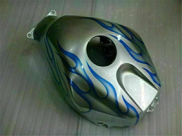 Carene Moto CBR 600 RR 05-06 - Bianco Blu Fiamma Carene Moto CBR 600 RR 05-06 - Bianco Blu Fiamma