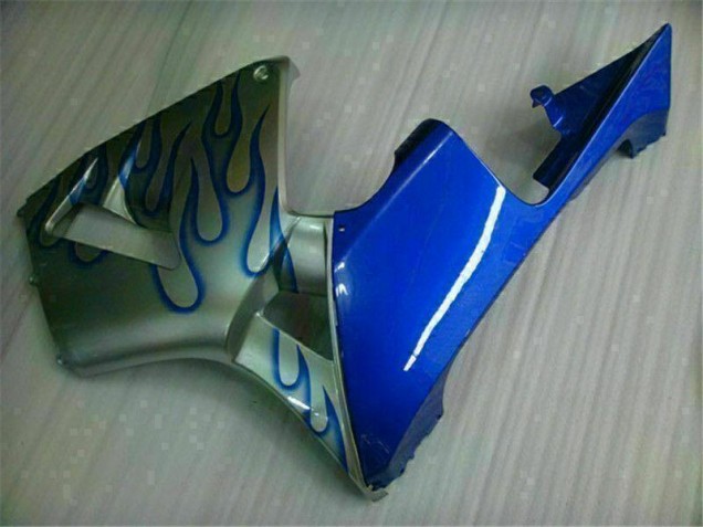 Carene Moto CBR 600 RR 05-06 - Bianco Blu Fiamma Carene Moto CBR 600 RR 05-06 - Bianco Blu Fiamma