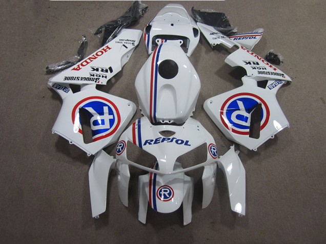 Carene Moto CBR 600 RR 05-06 - Bianco Blu Repsol Carene Moto CBR 600 RR 05-06 - Bianco Blu Repsol