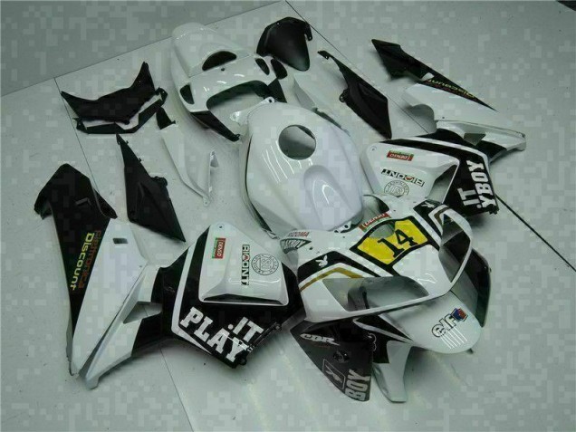 Carene Moto CBR 600 RR 05-06 - Bianco Playboy 14
