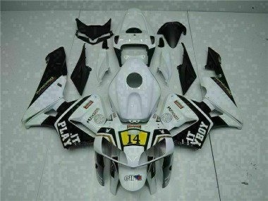Carene Moto CBR 600 RR 05-06 - Bianco Playboy 14
