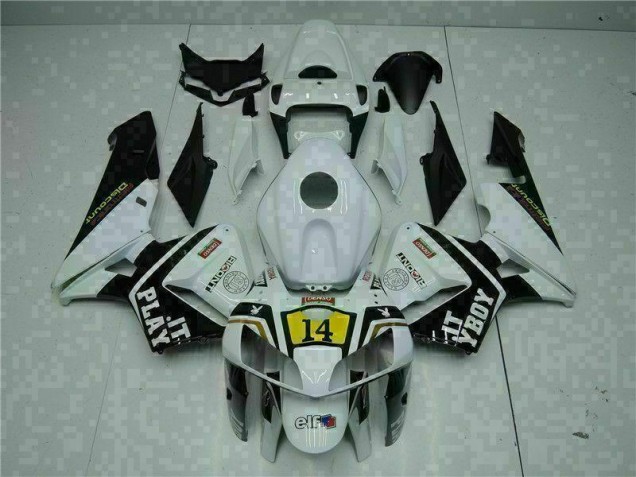 Carene Moto CBR 600 RR 05-06 - Bianco Playboy 14