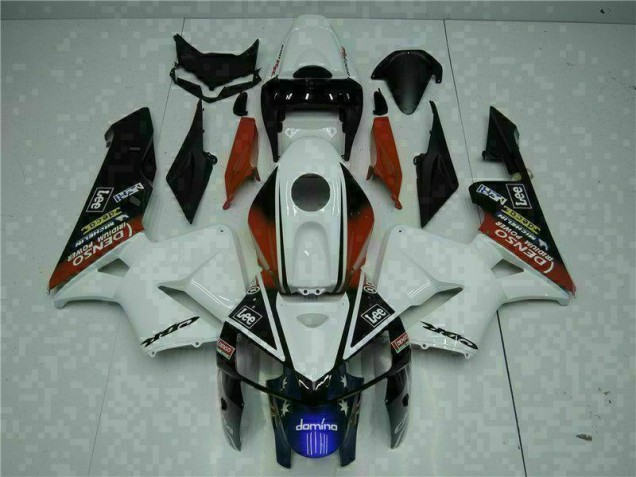 Carene Moto CBR 600 RR 05-06 - Bianco Rosso Nero Lee Carene Moto CBR 600 RR 05-06 - Bianco Rosso Nero Lee