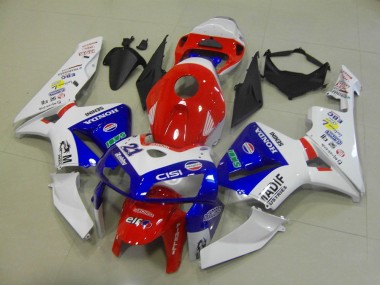 Carene Moto CBR 600 RR 05-06 - Blu Bianco Madif