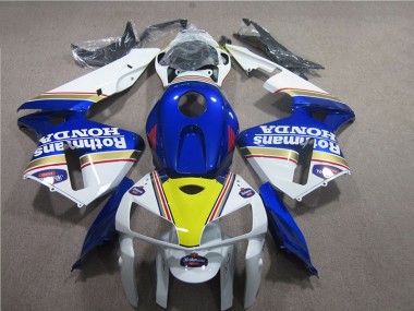 Carene Moto CBR 600 RR 05-06 - Blu Bianco Rothmans