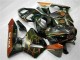 Carene Moto CBR 600 RR 05-06 - Nero Arancia BACARDI Carene Moto CBR 600 RR 05-06 - Nero Arancia BACARDI