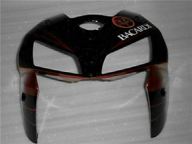 Carene Moto CBR 600 RR 05-06 - Nero Arancia BACARDI Carene Moto CBR 600 RR 05-06 - Nero Arancia BACARDI
