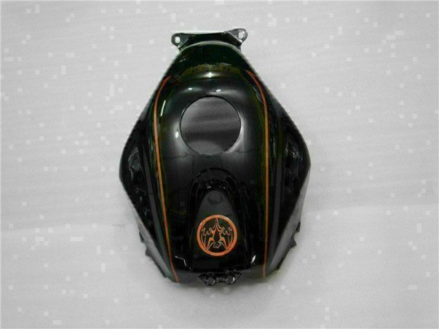 Carene Moto CBR 600 RR 05-06 - Nero Arancia BACARDI Carene Moto CBR 600 RR 05-06 - Nero Arancia BACARDI