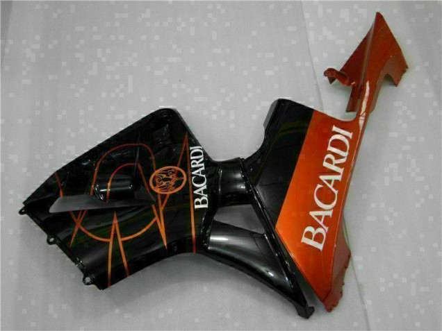 Carene Moto CBR 600 RR 05-06 - Nero Arancia BACARDI Carene Moto CBR 600 RR 05-06 - Nero Arancia BACARDI